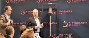 Byggfakta Group er på børsen