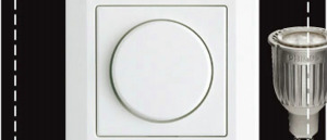 Dimmer LED-lyset