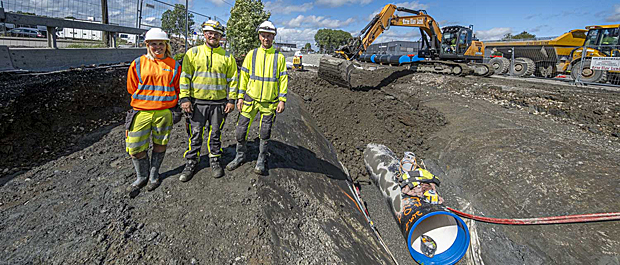 Dobbel gevinst med samspill og gjenbruksmasser