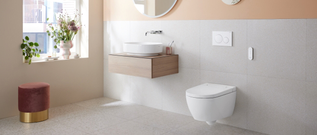 Geberit lanserer AquaClean Alba