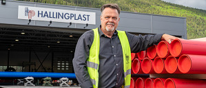 Hallingplast satser i Danmark