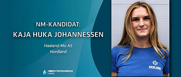 Kaja Huka Johannessen - NM-kandidat