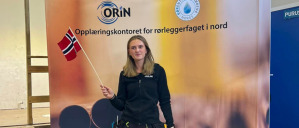 Kaja vant NNM i rørleggerfaget