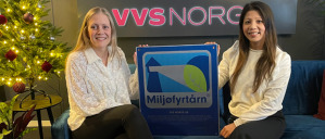 Nå er VVS Norge miljøfyrtårn