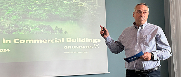 Ny Country Director i Grundfos Norge