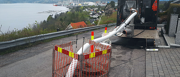 Olimb skal rørfornye i Porsgrunn