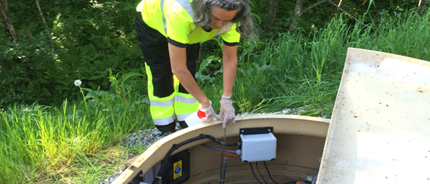 SINTEF med personsertifikat for service på minirenseanlegg