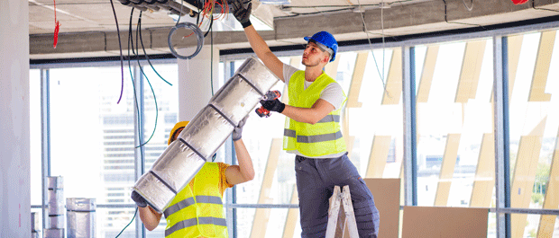 Tilbyr totalentreprise på ventilasjonsprosjekt