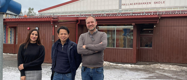 Varmen tilbake i klasserommene på Hallagerbakken Skole