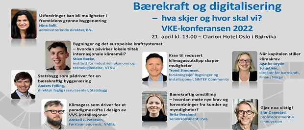 VKE-konferansen nærmer seg