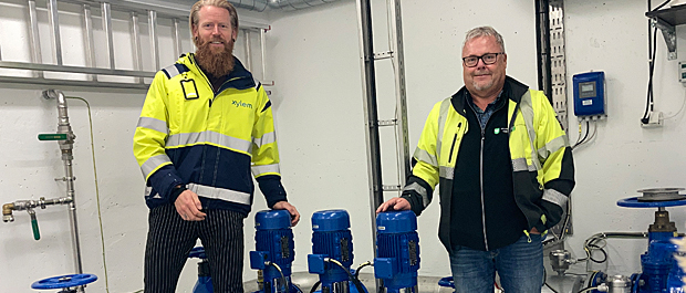 Xylem vant rammeavtale med fire rogalandskommuner